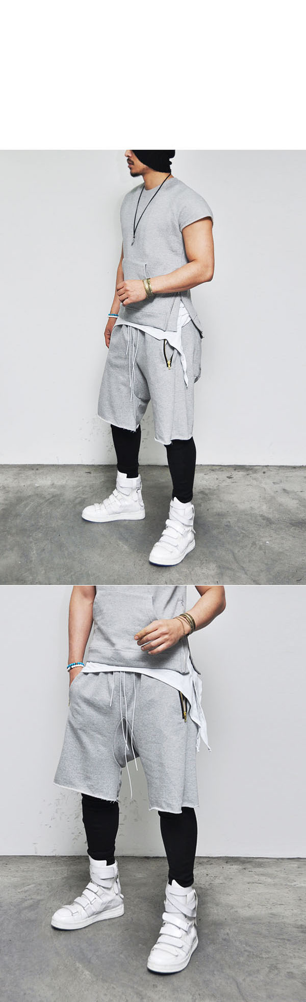 rebellious fashion sweatpants